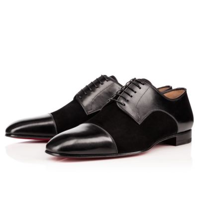 Zapatos Derby Top Daviol Christian Louboutin Hombre - Negros - 3200465BK01